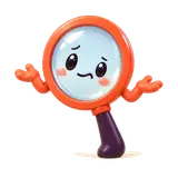 Loupe looking unsure